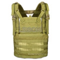 Tactical Vest with shrink free high density mesh lining